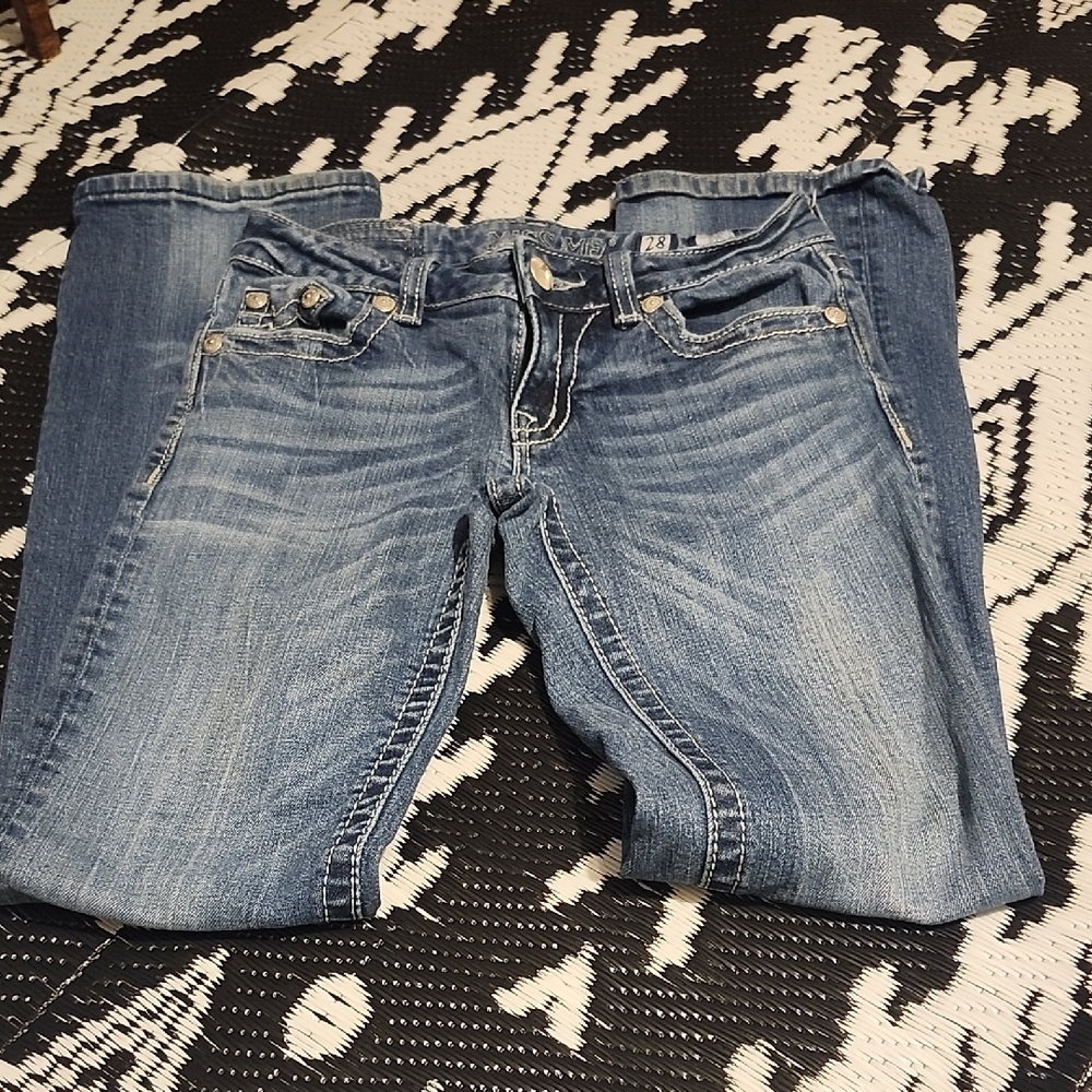 Women's Miss Me Bootcut Jeans